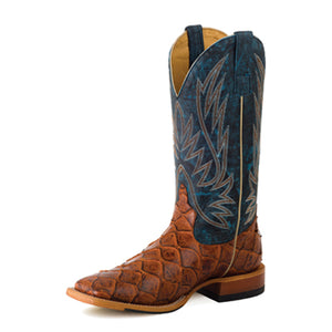 Men's Fish Print Boot - Horse Power