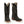 Hombre Matte Black Boots- Justin Boots