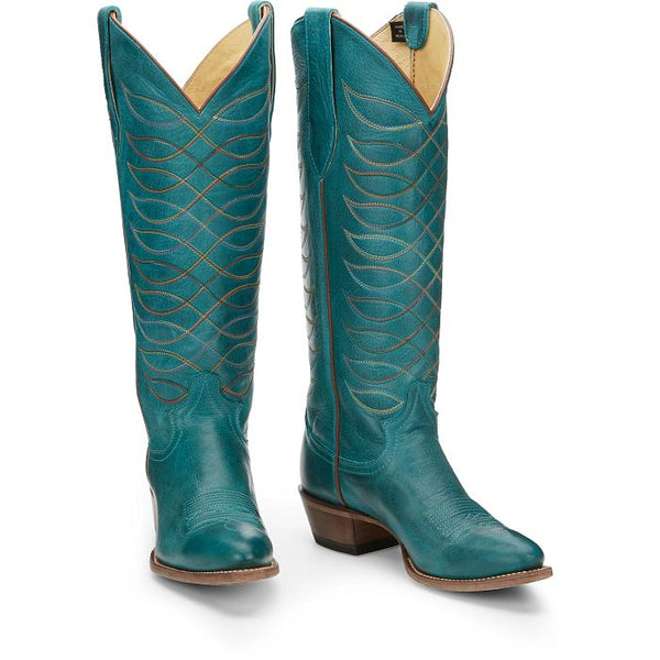 Whitley Boot Vintage Turquoise