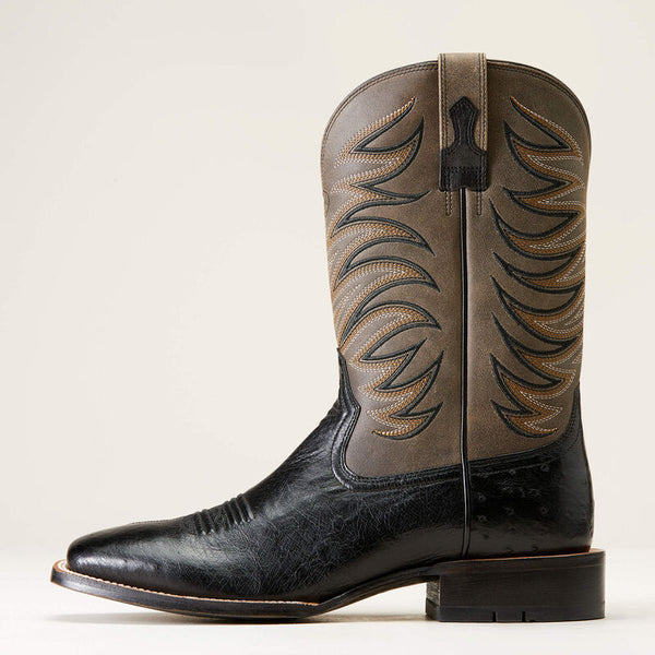 Men's Badlands Ostrich Boots - Ariat