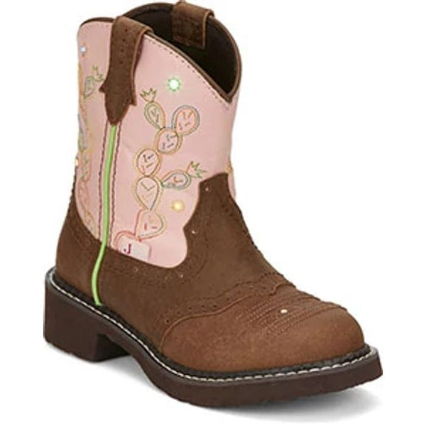 Kid's Cactus Boots - Justin Boots