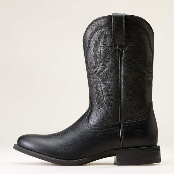 Mens Black Sport Stratten Boots - Ariat