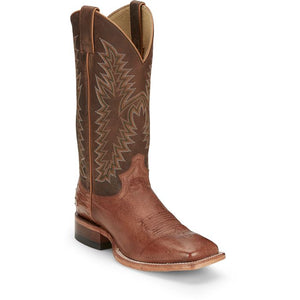 Men's Breck Cognac Ostrich Brown - Justin Boots