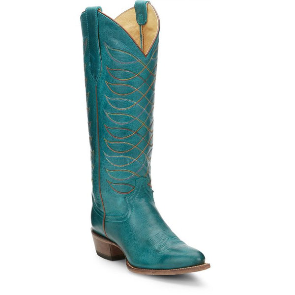 Whitley Boot Vintage Turquoise