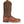 Breck Cognac Ostrich Brown - Justin Boots