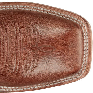 Men's Breck Cognac Ostrich Brown - Justin Boots