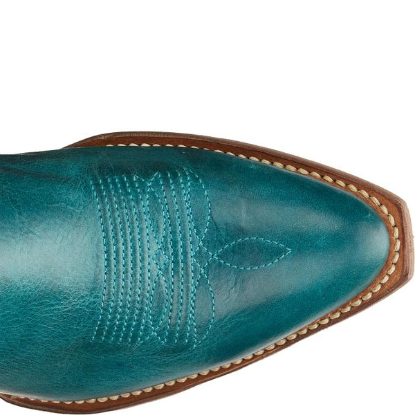 Whitley Boot Vintage Turquoise