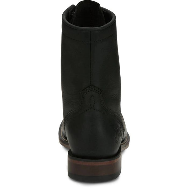 Women's McKean Black Water Buffalo Boots - Justin Boots