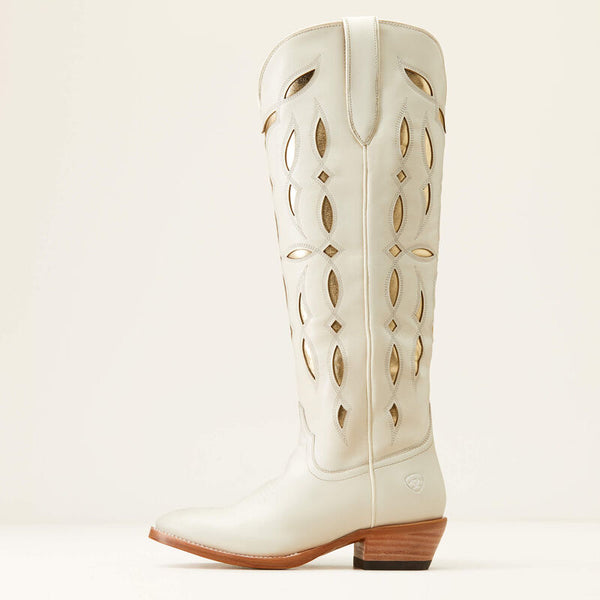 Ariat Saylor boot in white