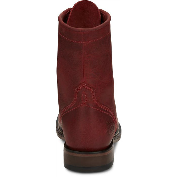 Women's McKean Red Water Buffalo Boots - Justin Boots