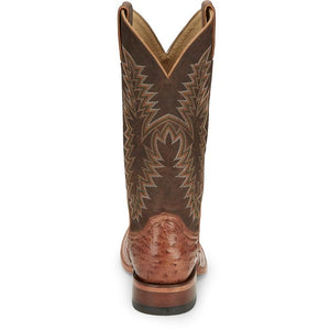 Men's Breck Cognac Ostrich Brown - Justin Boots