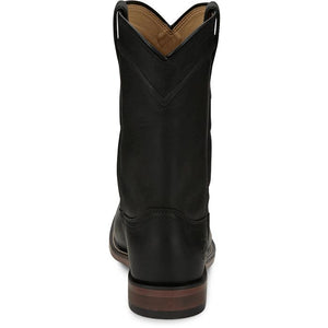 Men's Black Braswell Water Buffalo Boots - Justin Boots