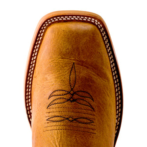 Men's Blue Jeans Top Boots - Horse Power