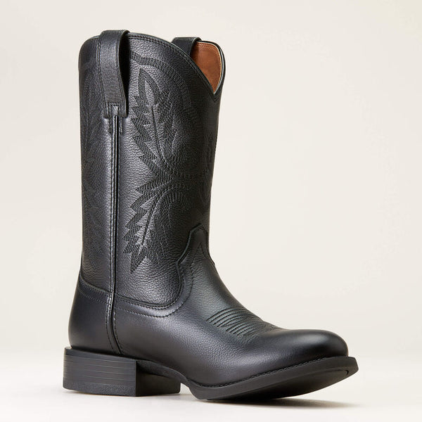 Mens Black Sport Stratten Boots - Ariat