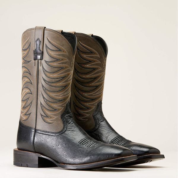 Men's Badlands Ostrich Boots - Ariat