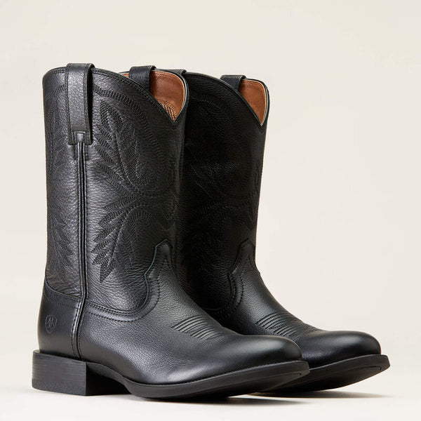 Mens Black Sport Stratten Boots - Ariat