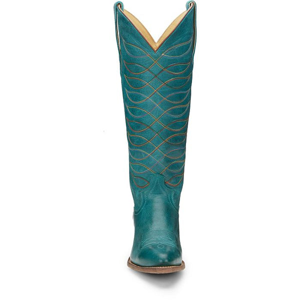 Whitley Boot Vintage Turquoise