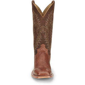 Men's Breck Cognac Ostrich Brown - Justin Boots
