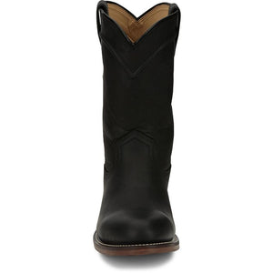 Men's Black Braswell Water Buffalo Boots - Justin Boots
