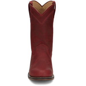 Women's Holland Red Water Buffalo Boots - Justin Boots