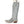 Verlie Cool Grey Suede Boots - Justin Boots