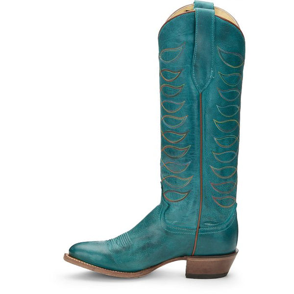 Whitley Boot Vintage Turquoise