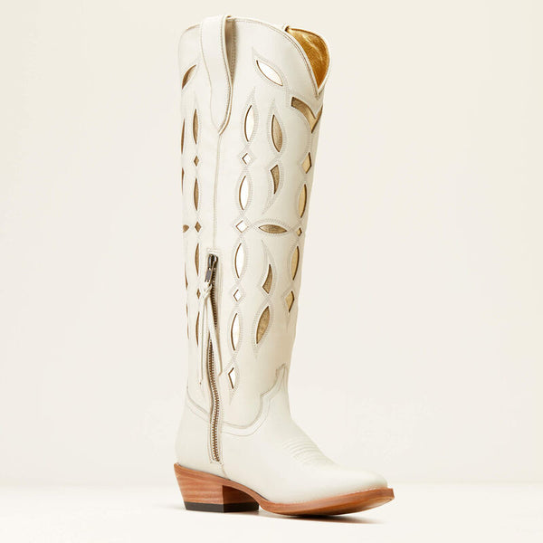 Ariat Saylor boot in white