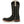 Hombre Matte Black Boots- Justin Boots