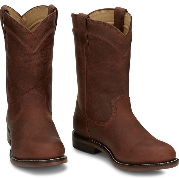 Men's Braswell Water Buffalo Boots - Justin