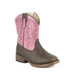 Toddler's Pink Texsis Boot - Roper