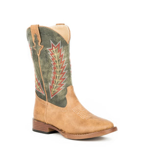 Boys Arrowhead Roper Boots