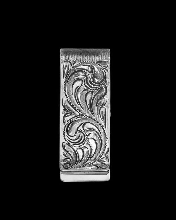 The Ranger Badge Money Clip - Vogt Silversmiths