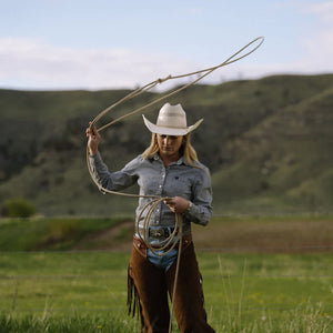 The Filigree Bronc Buckle Set - Vogt Silversmiths