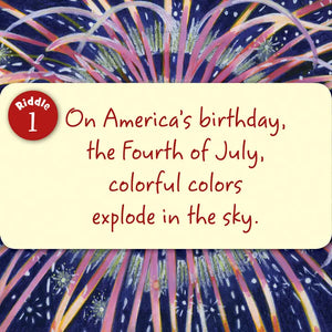 Little America Board Book -Sleeping Bear Press