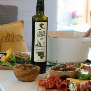Terra Verde Extra Virgin Olive Oil - Texas Hill Country Olive Co.