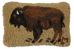 Golden Buffalo Decorative Pillow - Chandler 4 Corners
