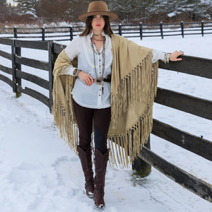 Rio Grande Shawl - Tasha Polizzi