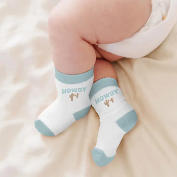 Baby Socks Trio Howdy Partner - JuJuBe