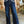 Women's Dark Wash Wide Leg Jeans - Lucky & Blessed