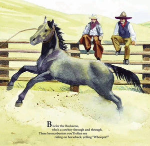 B Is For Buckaroo: A Cowboy Alphabet-Sleeping Bear Press