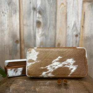 Cowhide Jewelry Box - Western Linens