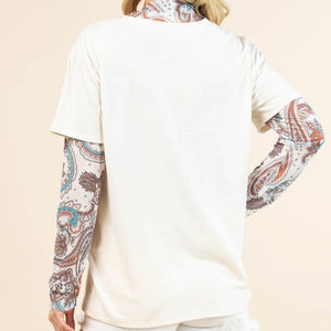 Women's Cow Graphic T-Shirt - Avery