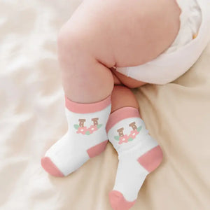 Baby Socks Trio Bloomin' Boot - JuJuBe