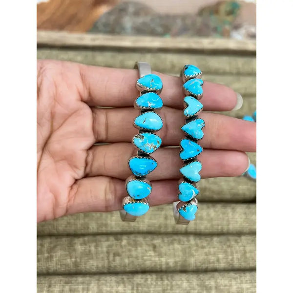 Blue Bird Turquoise Cuff - Nizhoni Traders