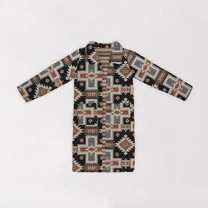 Rhodes Quilted Duster - Ida Mae Home