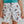 Western Printed Button Down Elastic Shorts - Lucky & Blessed