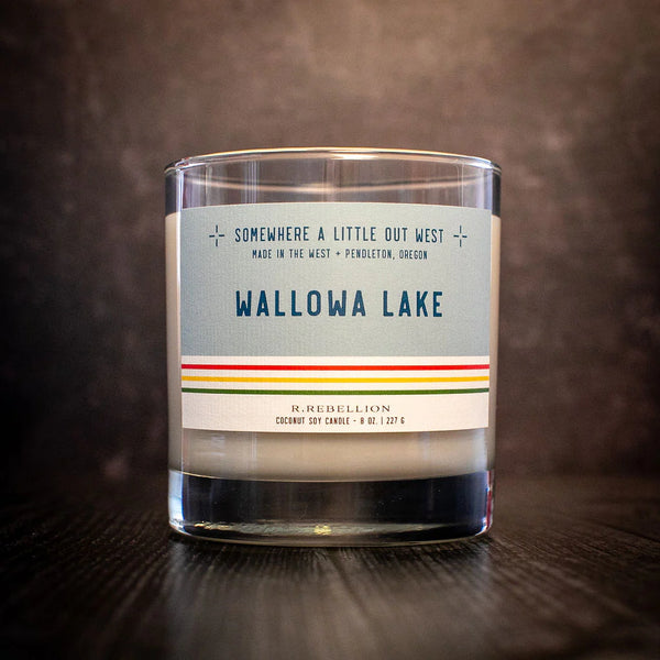 Wallowa Lake Candle - R. Rebellion