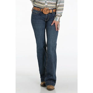 Women's Jayley Dark Stone Jeans - Cruel Girl