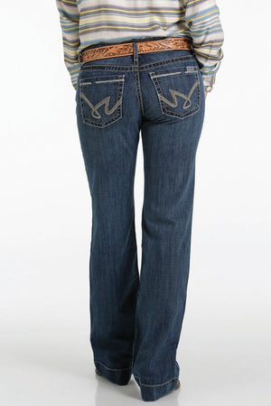 Women's Jayley Dark Stone Jeans - Cruel Girl