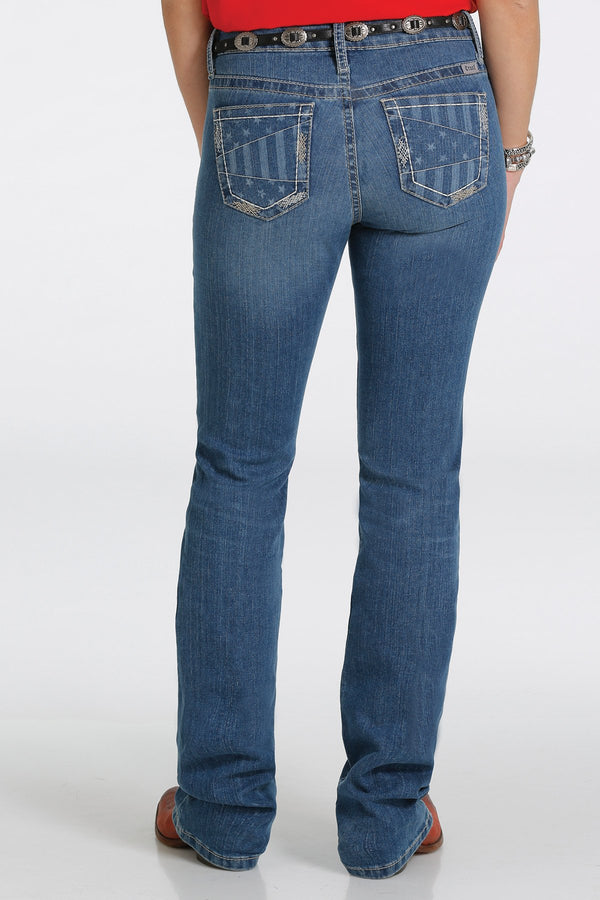 Women's Hannah Medium Stone Jeans - Cruel Girl